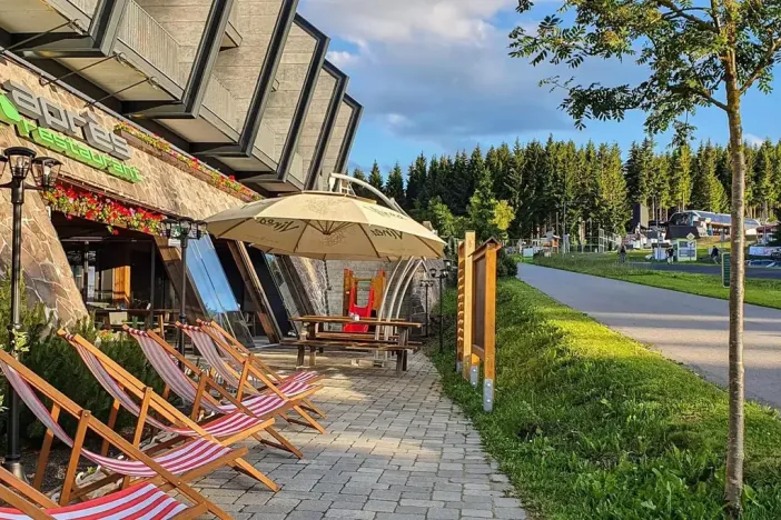 Prodej bytu 1+kk, Loučná pod Klínovcem, 33 m2