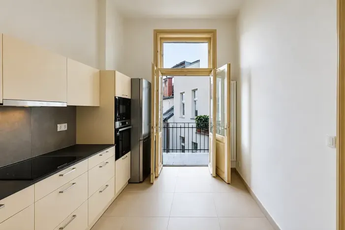 Pronájem bytu 2+1, Praha - Staré Město, Kaprova, 82 m2
