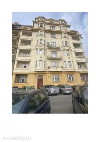 Dražba bytu 3+kk, Praha - Vinohrady, Slezská, 91 m2