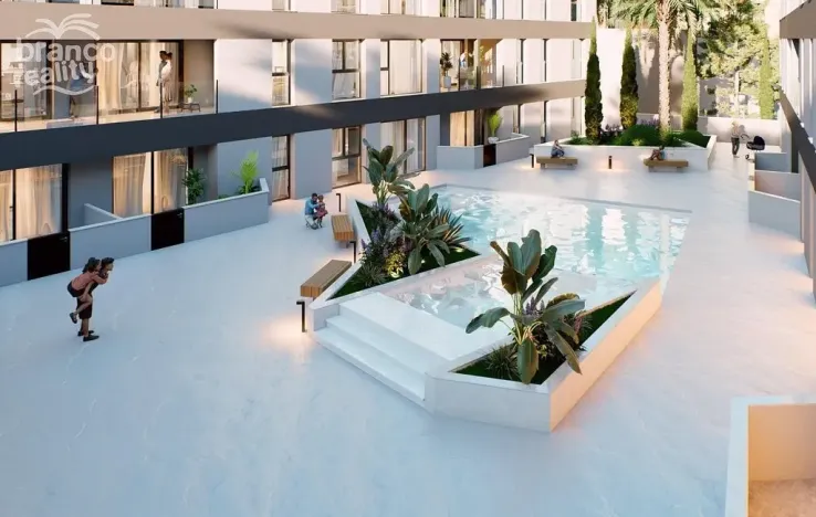 Prodej bytu 3+kk, San Pedro del Pinatar, Murcia, Španělsko, 69 m2