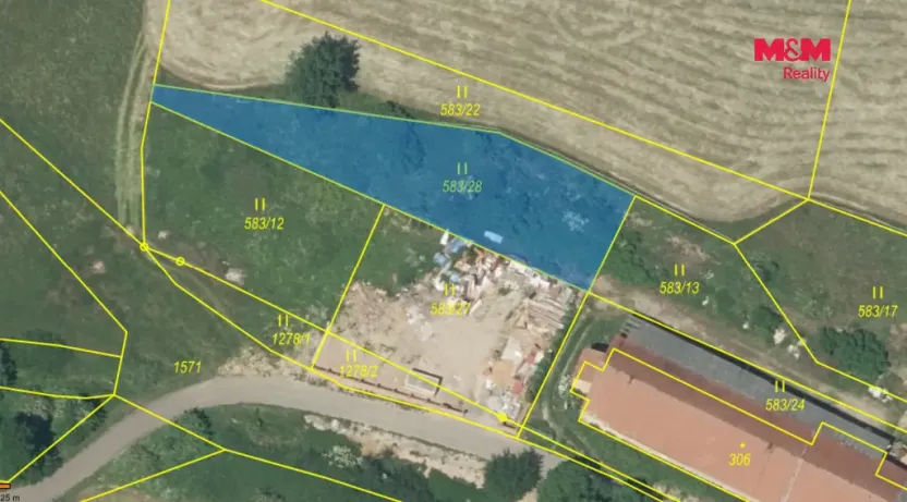 Prodej pozemku pro bydlení, Břasy - Stupno, 775 m2
