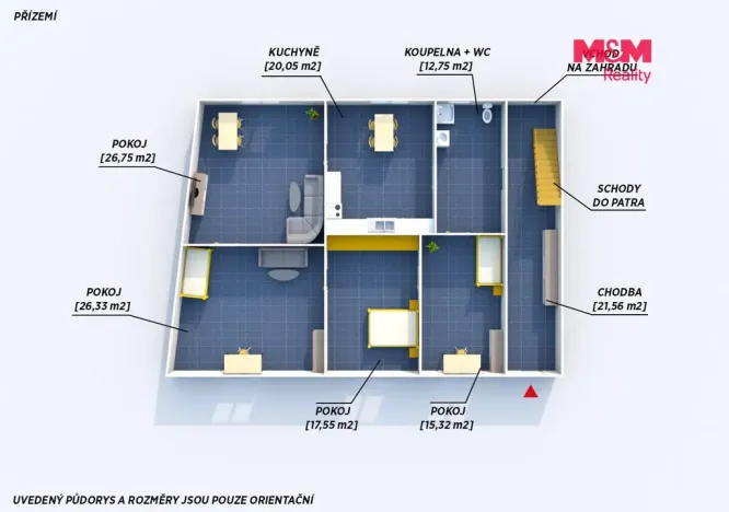 Prodej rodinného domu, Radnice, Dědická, 140 m2