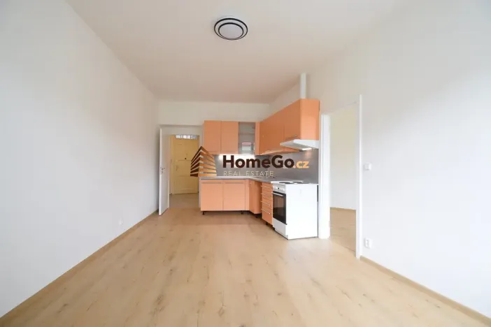 Pronájem bytu 2+kk, Praha - Nusle, Žateckých, 54 m2