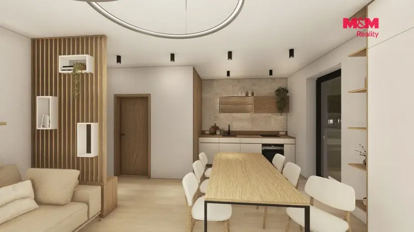 Prodej atypického bytu, Mokré Lazce, Generála Vlachého, 126 m2