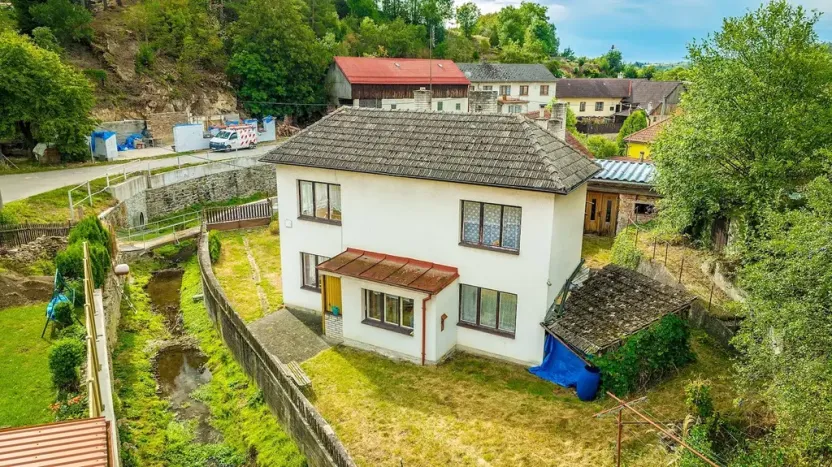 Prodej rodinného domu, Bítovčice, 76 m2