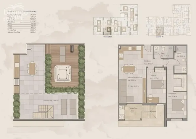 Prodej bytu 3+kk, Torre Pacheco, Murcia, Španělsko, 80 m2