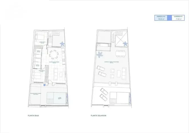 Prodej rodinného domu, Torre Pacheco, Murcia, Španělsko, 77 m2