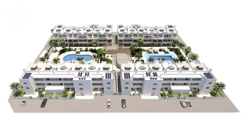 Prodej bytu 3+kk, Torre Pacheco, Murcia, Španělsko, 68 m2