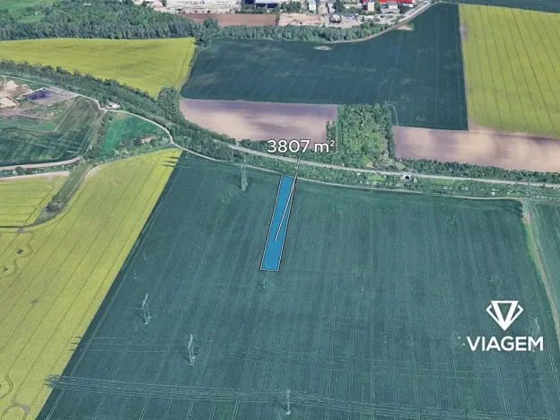 Prodej podílu pole, Brno, 634 m2