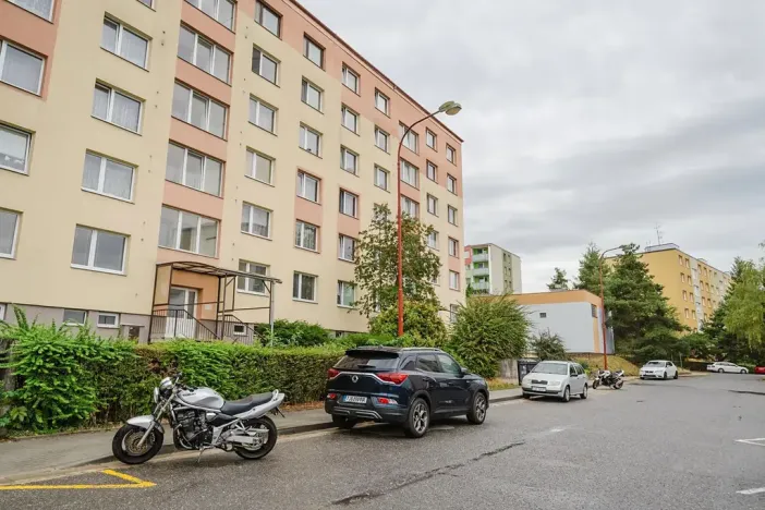 Pronájem bytu 2+1, Třebíč, Jar. Heyrovského, 56 m2