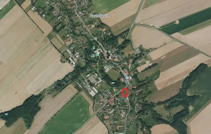 Prodej pozemku pro bydlení, Bartošovice, 797 m2