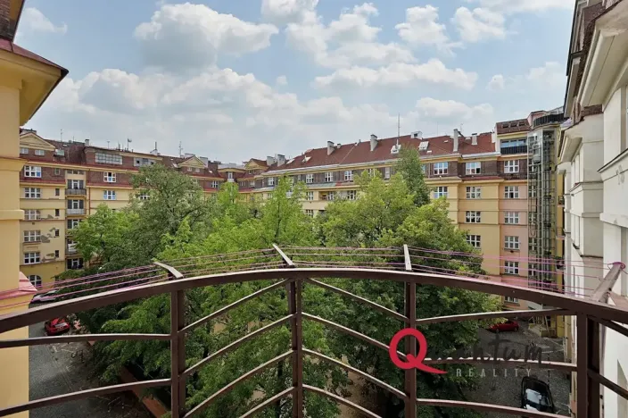 Pronájem bytu 2+kk, Praha - Vinohrady, Vinohradská, 45 m2