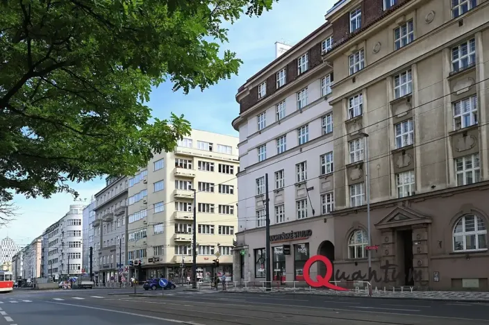Pronájem bytu 2+kk, Praha - Vinohrady, Vinohradská, 45 m2
