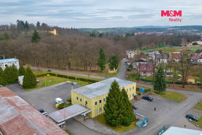 Pronájem kanceláře, Horšovský Týn - Malé Předměstí, Zahradní, 21 m2