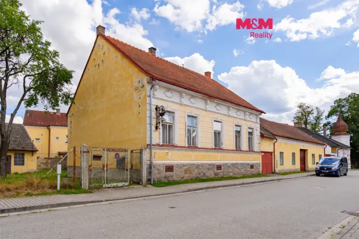 Prodej rodinného domu, České Velenice, Boženy Němcové, 138 m2
