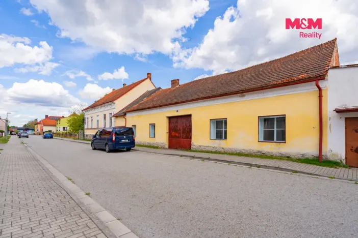 Prodej rodinného domu, České Velenice, Boženy Němcové, 138 m2