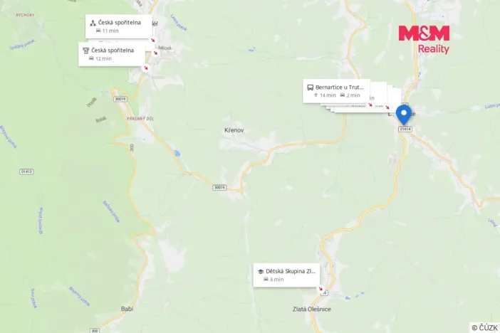 Prodej bytu 2+kk, Bernartice, 53 m2