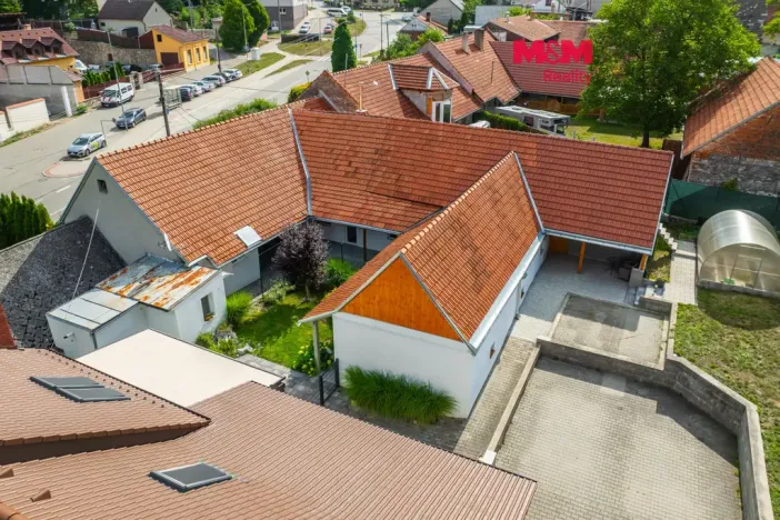 Prodej rodinného domu, Blansko - Lažánky, 105 m2