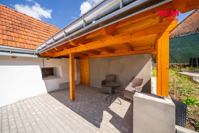 Prodej rodinného domu, Blansko - Lažánky, 105 m2