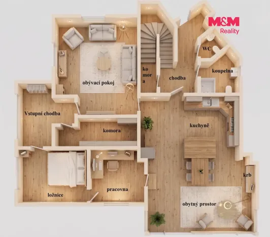 Prodej rodinného domu, Blansko - Lažánky, 170 m2