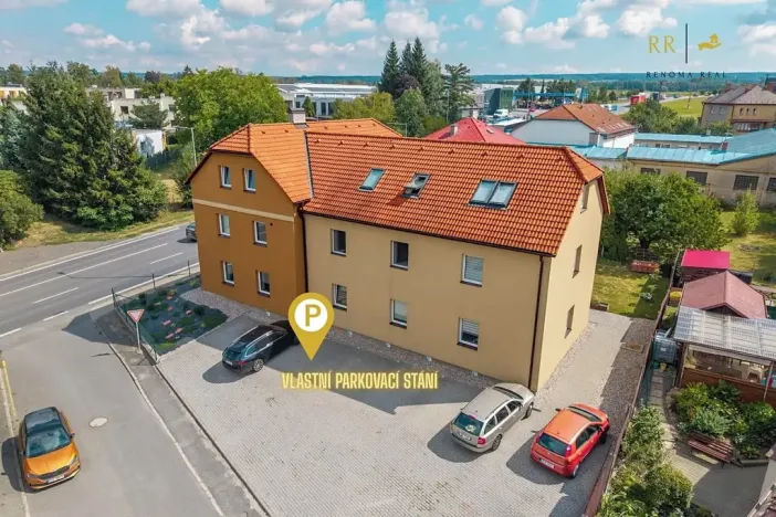 Prodej bytu 2+1, Litomyšl, Moravská, 53 m2
