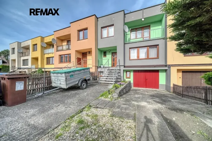 Pronájem bytu 2+1, Městec Králové, Malátova, 61 m2