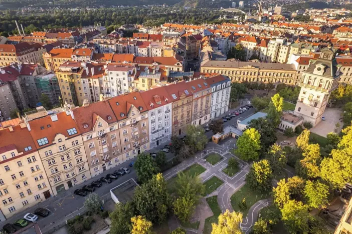 Prodej bytu 3+kk, Praha - Bubeneč, Na výšinách, 113 m2
