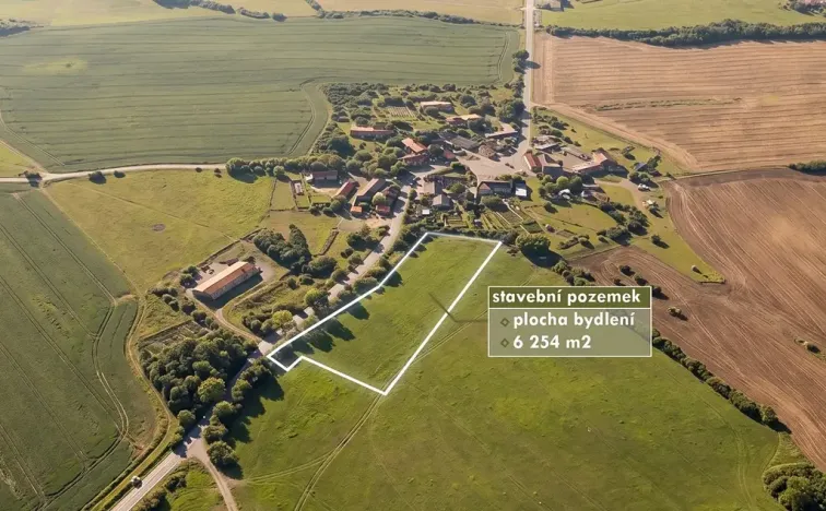 Prodej pozemku pro bydlení, Zaječov, 7025 m2