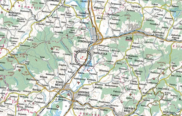 Prodej pole, Spytihněv, 7038 m2