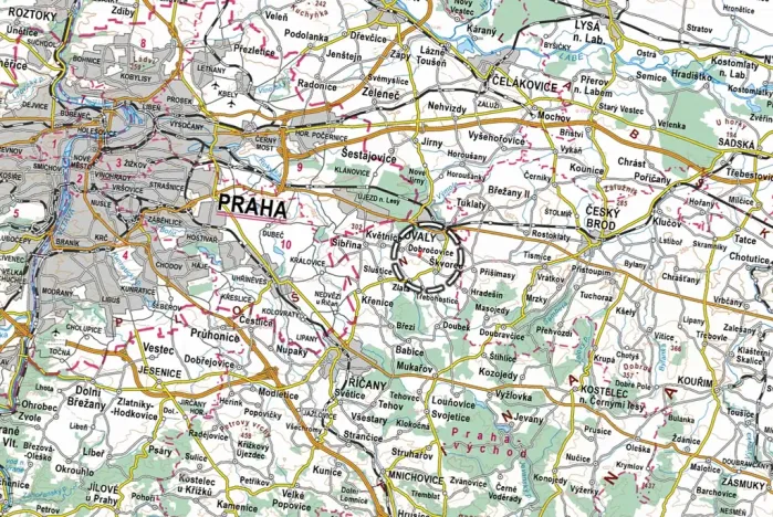 Prodej pole, Škvorec, 5992 m2