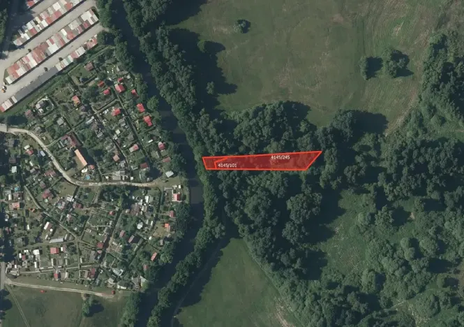 Prodej pole, Veselí nad Lužnicí, 2521 m2