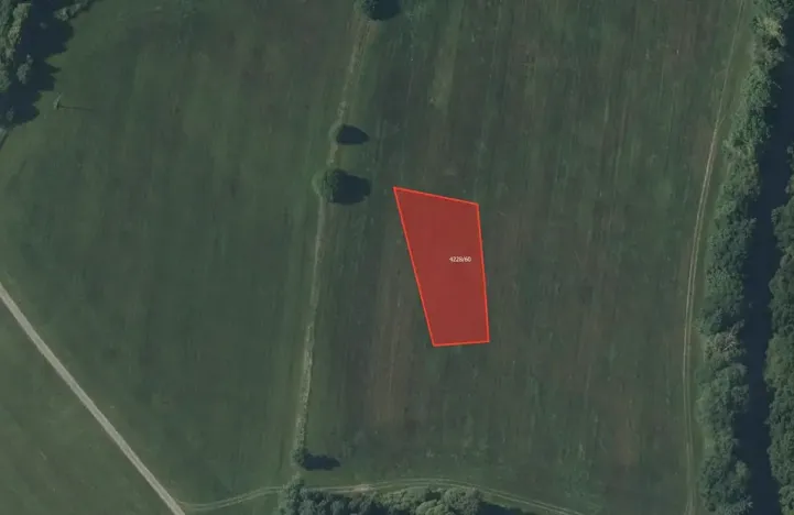 Prodej pole, Veselí nad Lužnicí, 2521 m2