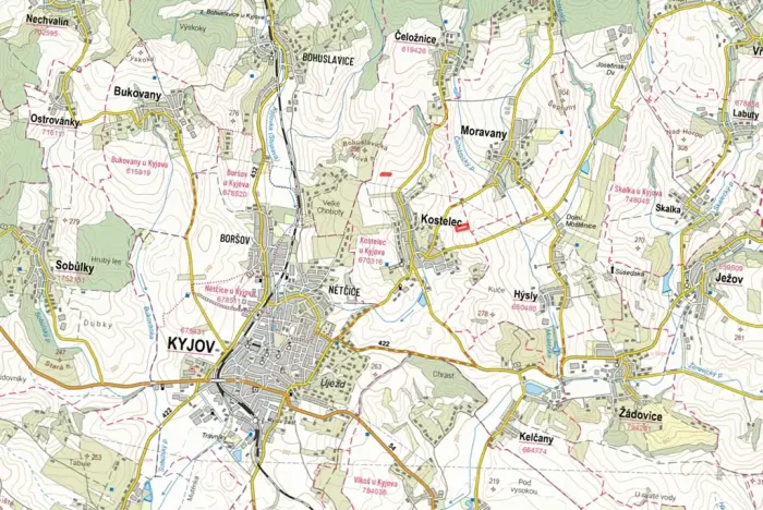 Prodej pole, Kostelec, 14542 m2