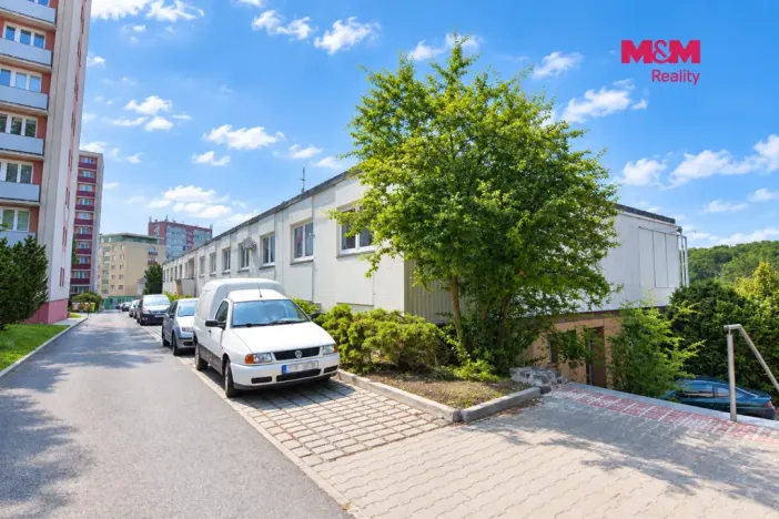 Pronájem kanceláře, Mladá Boleslav - Mladá Boleslav III, třída T. G. Masaryka, 25 m2