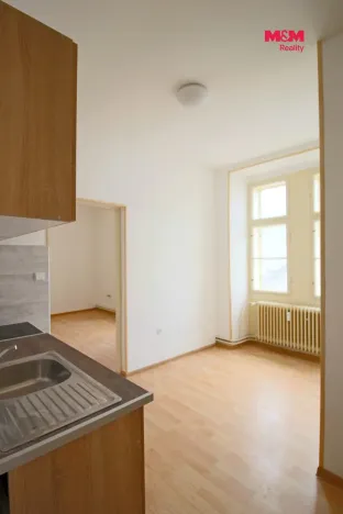 Pronájem bytu 3+1, Vrchlabí, Krkonošská, 55 m2