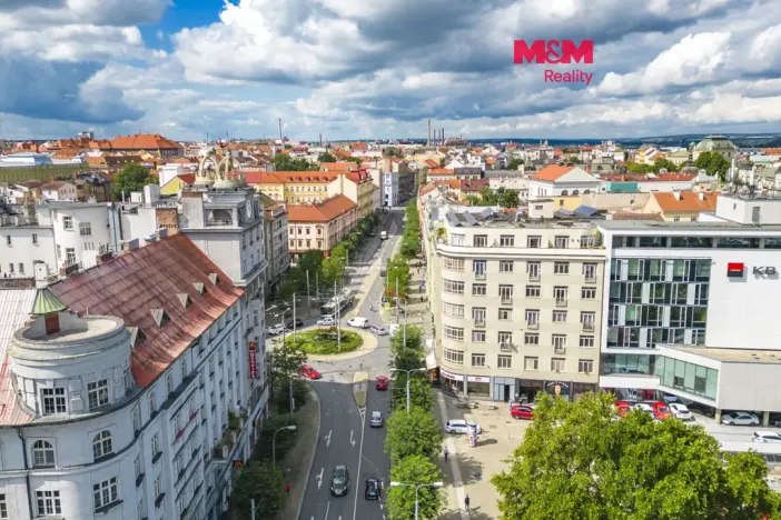 Pronájem bytu 1+1, Plzeň - Jižní Předměstí, Goethova, 34 m2
