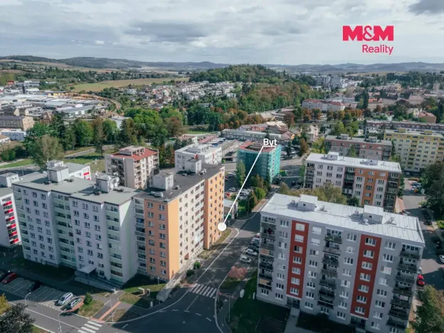 Prodej bytu 3+1, Klatovy - Klatovy III, Cibulkova, 70 m2