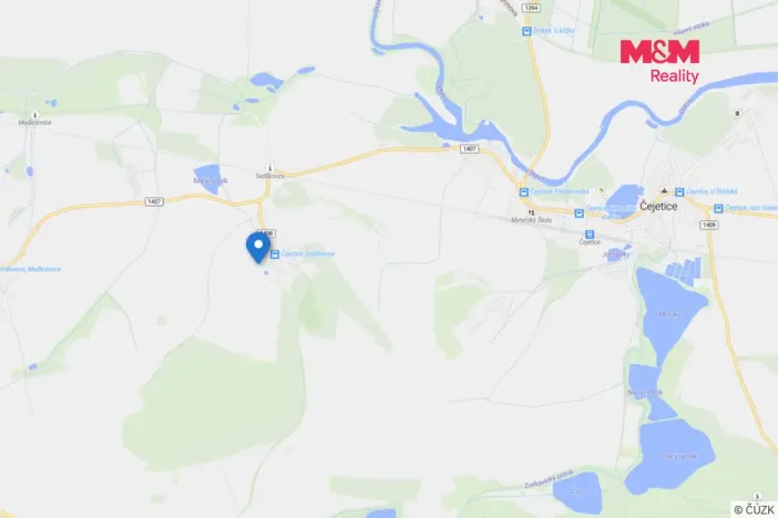 Prodej pozemku pro bydlení, Čejetice - Sedlíkovice, 689 m2