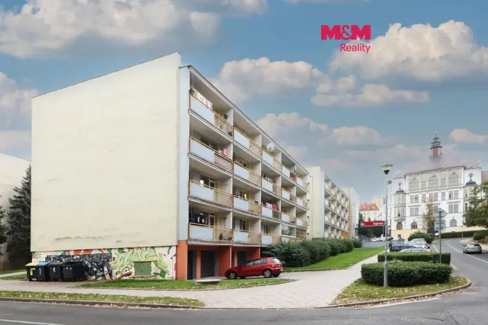 Pronájem bytu 3+1, Teplice, Zelená, 70 m2