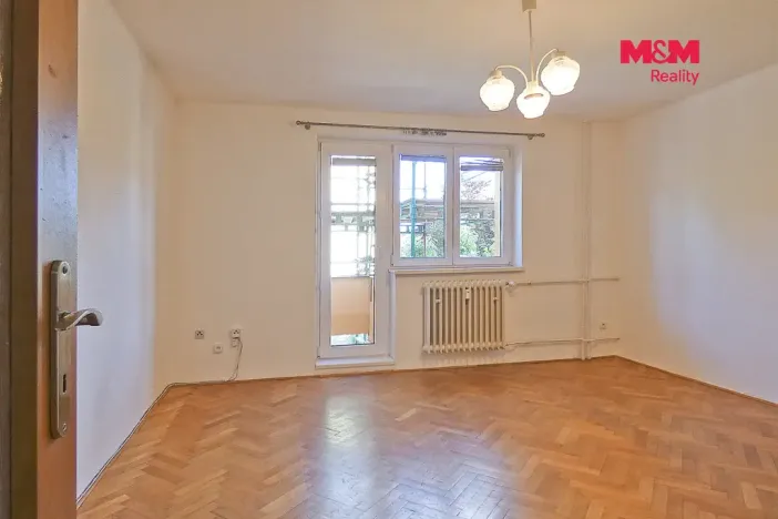 Pronájem bytu 3+1, Kutná Hora - Hlouška, Puškinská, 58 m2