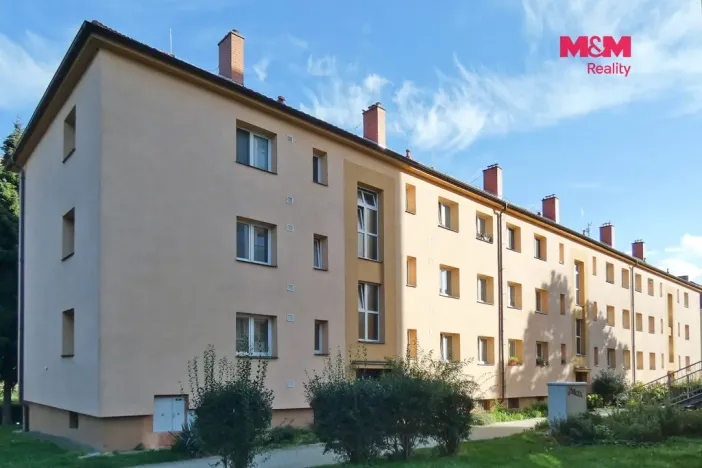 Pronájem bytu 3+1, Kutná Hora - Hlouška, Puškinská, 58 m2