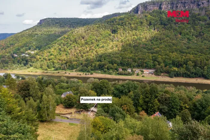 Prodej pozemku pro bydlení, Děčín - Děčín XV-Prostřední Žleb, 1095 m2