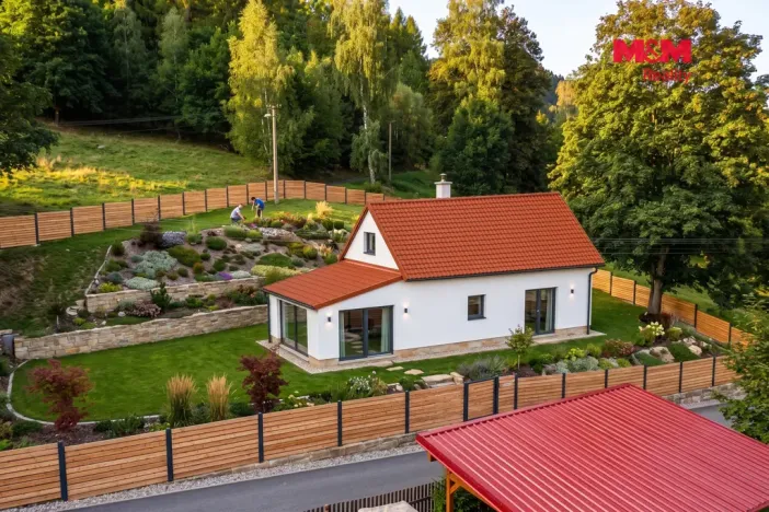 Prodej pozemku pro bydlení, Děčín - Děčín XV-Prostřední Žleb, 1095 m2