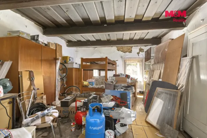 Prodej rodinného domu, Němčice - Zhoř, 90 m2