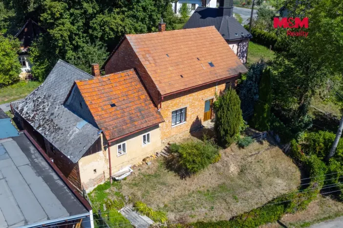 Prodej rodinného domu, Němčice - Zhoř, 90 m2