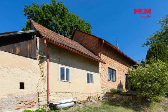 Prodej rodinného domu, Němčice - Zhoř, 90 m2