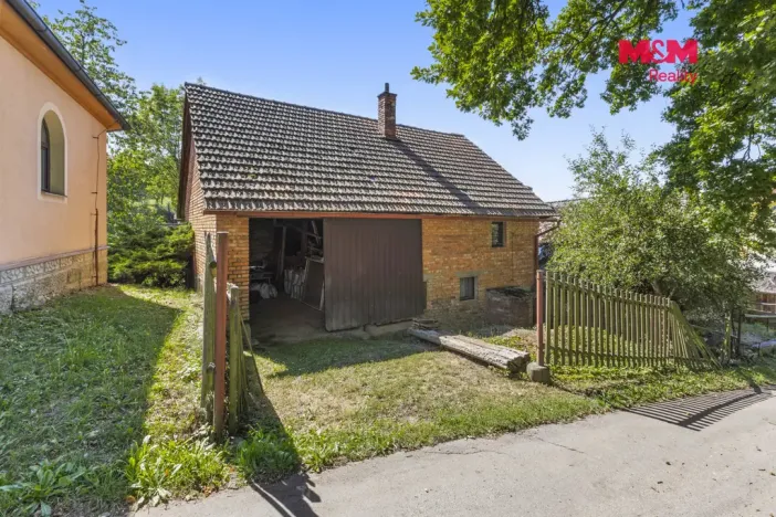 Prodej rodinného domu, Němčice - Zhoř, 90 m2