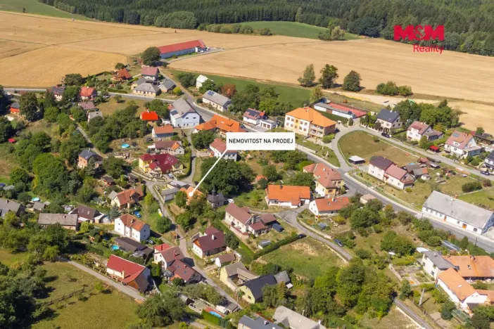 Prodej rodinného domu, Němčice - Zhoř, 90 m2