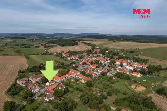 Prodej rodinného domu, Vinařice, 53 m2