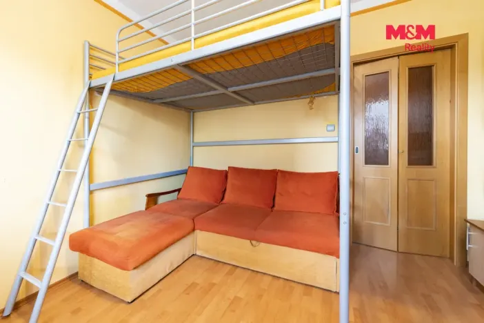 Prodej bytu 3+1, Chodov, Husova, 68 m2